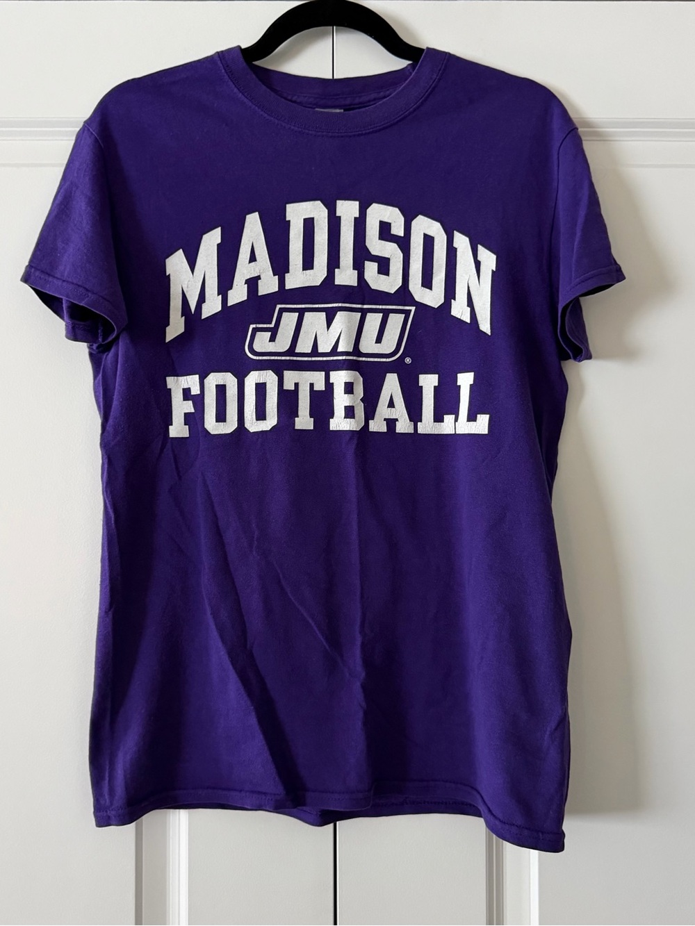 Well-Loved JMU Football Tee